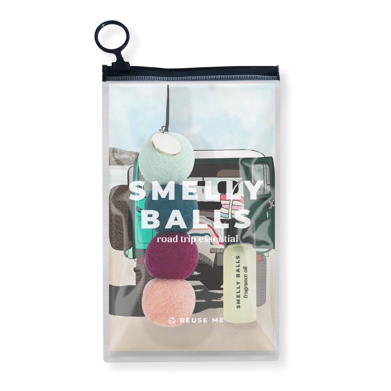   Behind The Trees - Smelly Balls - Roadie Set - Assorted Scent- Car Fragrance set - gift idea under $20 - Christmas gift