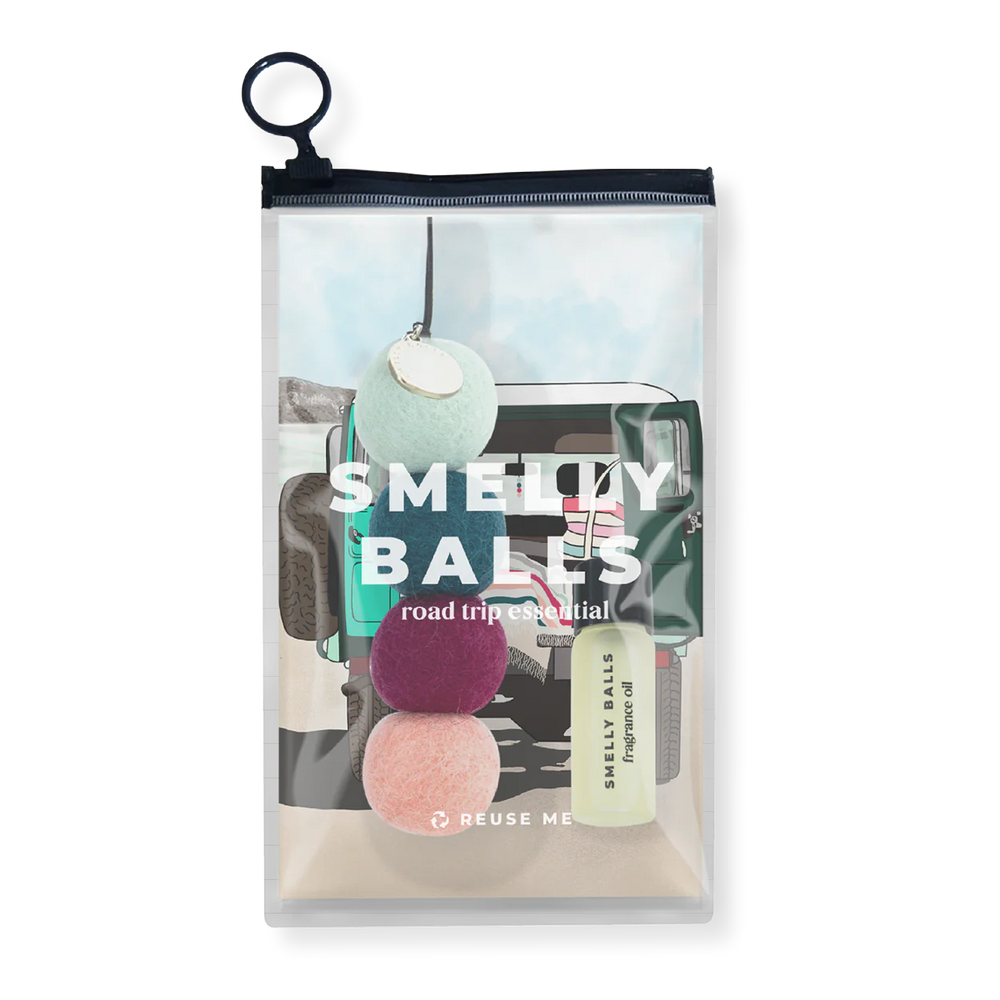   Behind The Trees - Smelly Balls - Roadie Set - Assorted Scent- Car Fragrance set - gift idea under $20 - Christmas gift