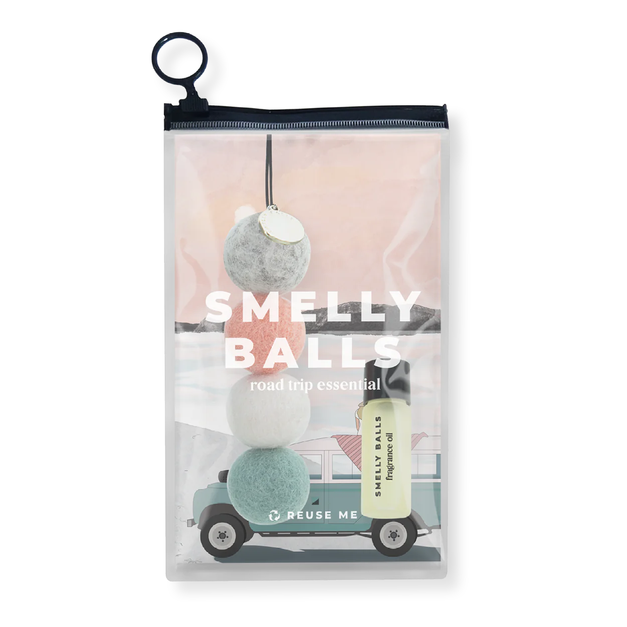 Behind The Trees - Smelly Balls - Seapink Set - Assorted Scent- Car Fragrance Set - Gifts under $20 - Christmas Gift