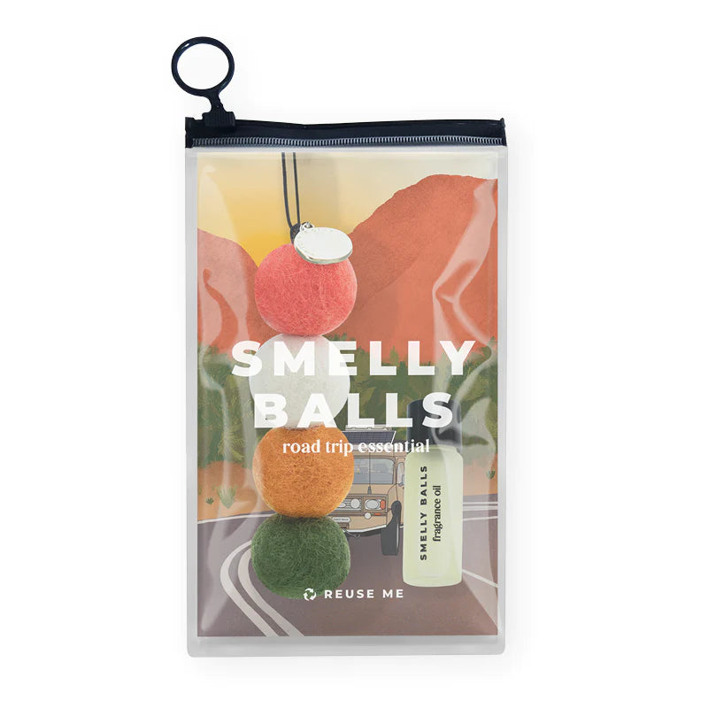  Behind The Trees - Smelly Balls - Sunglo Set - Assorted Scent- Car Fragrance Set - Gifts under $20 - Christmas Gift