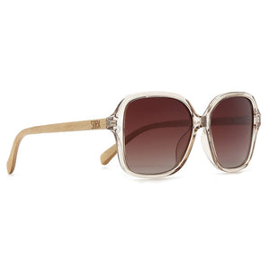 Soek - Sunglasses - Scarlett - Champagne - Brown Lens