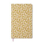 Designworks Collective - Soft Touch Journal - Ochre Groovy Floral