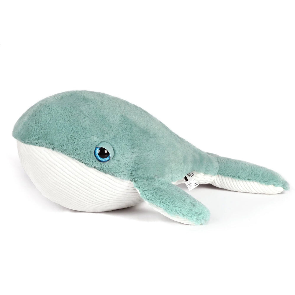 Behind The Trees - O.B. Designs - Soft Toy - Whale - kids birthday present ideas - gift ideas for kids under $50 - large soft toys