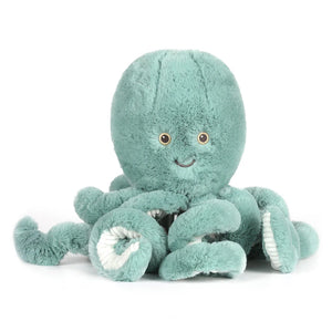 Behind The Trees - O.B. Designs - Soft Toy - Reef Octopus - Blue - sea creature soft toy - octopus soft toy - christmas toy for kids - softest soft toy under $50