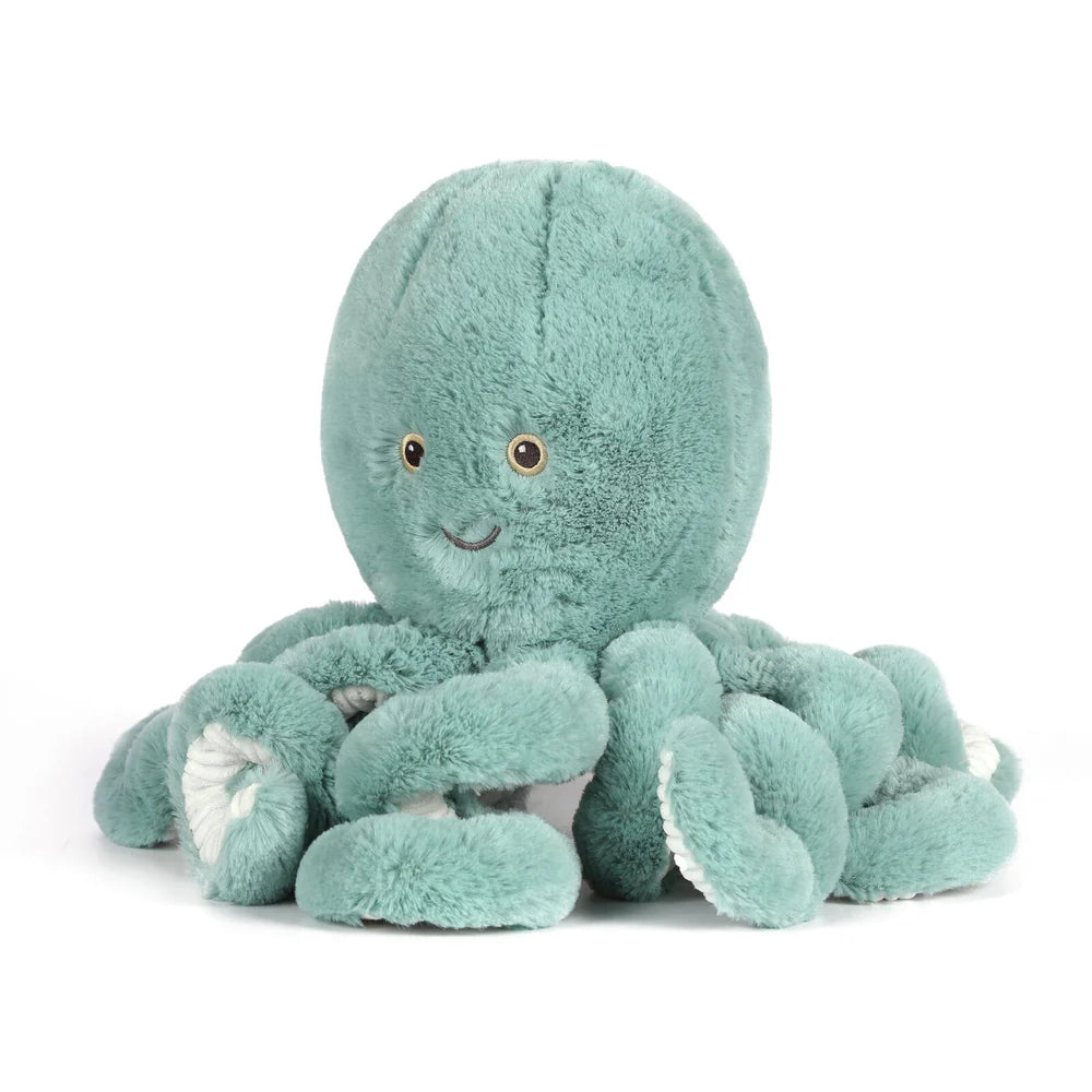 Behind The Trees - O.B. Designs - Soft Toy - Reef Octopus - Blue - sea creature soft toy - octopus soft toy - christmas toy for kids - softest soft toy under $50