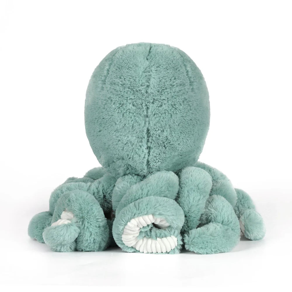 Behind The Trees - O.B. Designs - Soft Toy - Reef Octopus - Blue - sea creature soft toy - octopus soft toy - christmas toy for kids - softest soft toy under $50