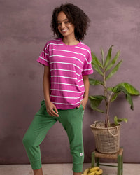 Elm - Brunch Pant - Green Briar