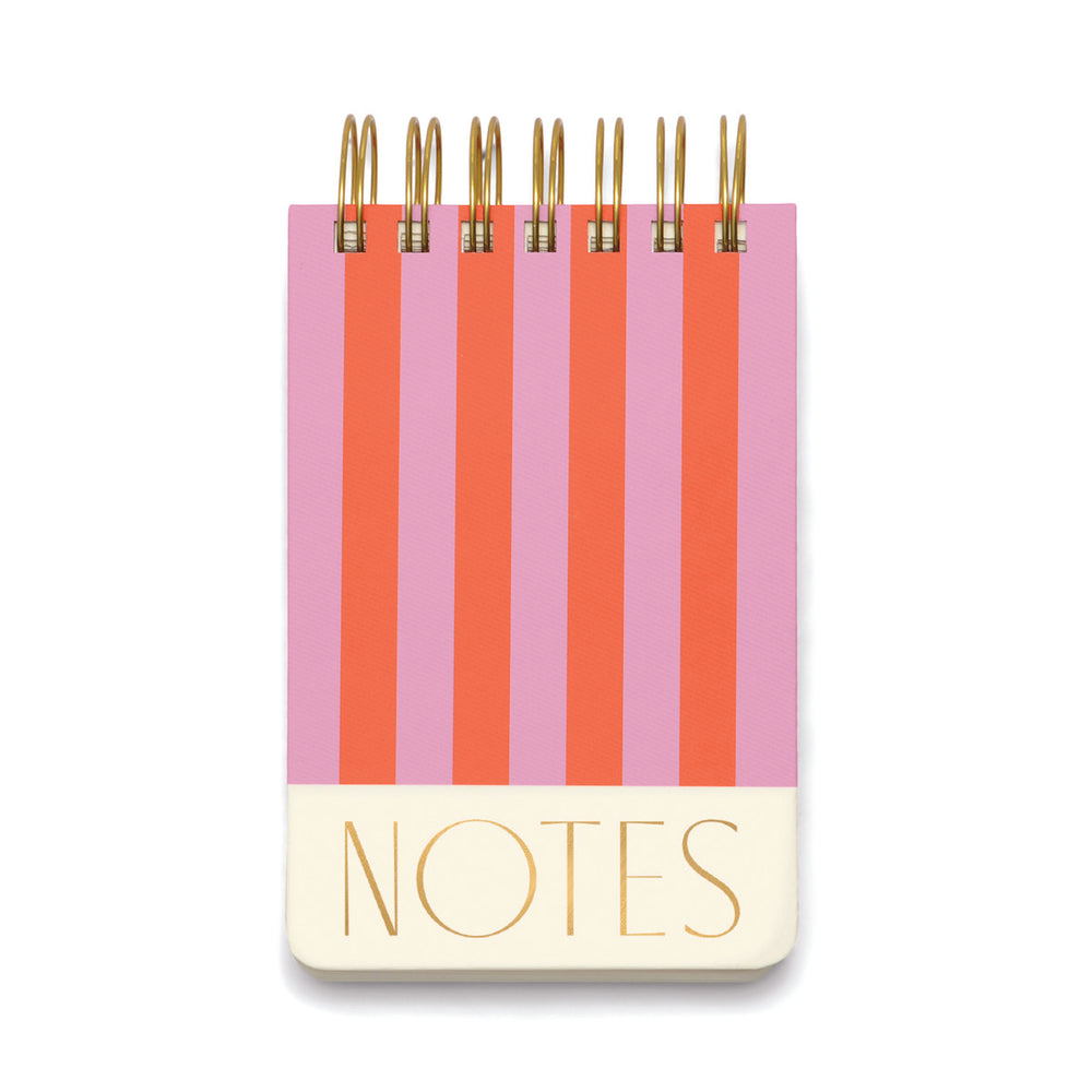 Designworks Collective - Twin Wire Notepad - Stripes