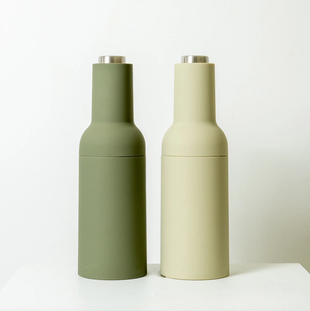 Sage & Cooper - Thea Automatic S&P Grinders - Green/Olive