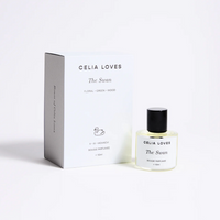 Behind The Trees - Celia Loves 'The Swan' perfume bottle and packaging on a white background - Eau de Parfum Opulence 50ml - The Swan