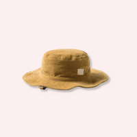 Wilson + Frenchy - Organic Cord Sun Hat - Amber Glow