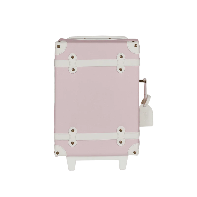 Behind The Trees - Olli Ella - See-Ya Suitcase - Sorbet - kids suitcase - travel bag for kids - small suitcase - travelling with kids