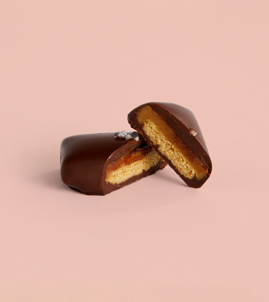 Loco Love - Twin Pack - Salted Caramel Shortbread
