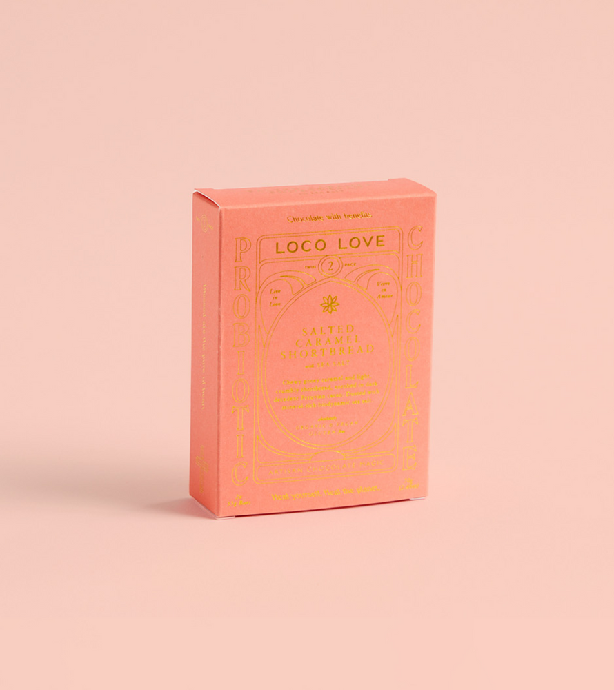 
                
                    Load image into Gallery viewer, Loco Love - Twin Pack - Salted Caramel Shortbread
                
            