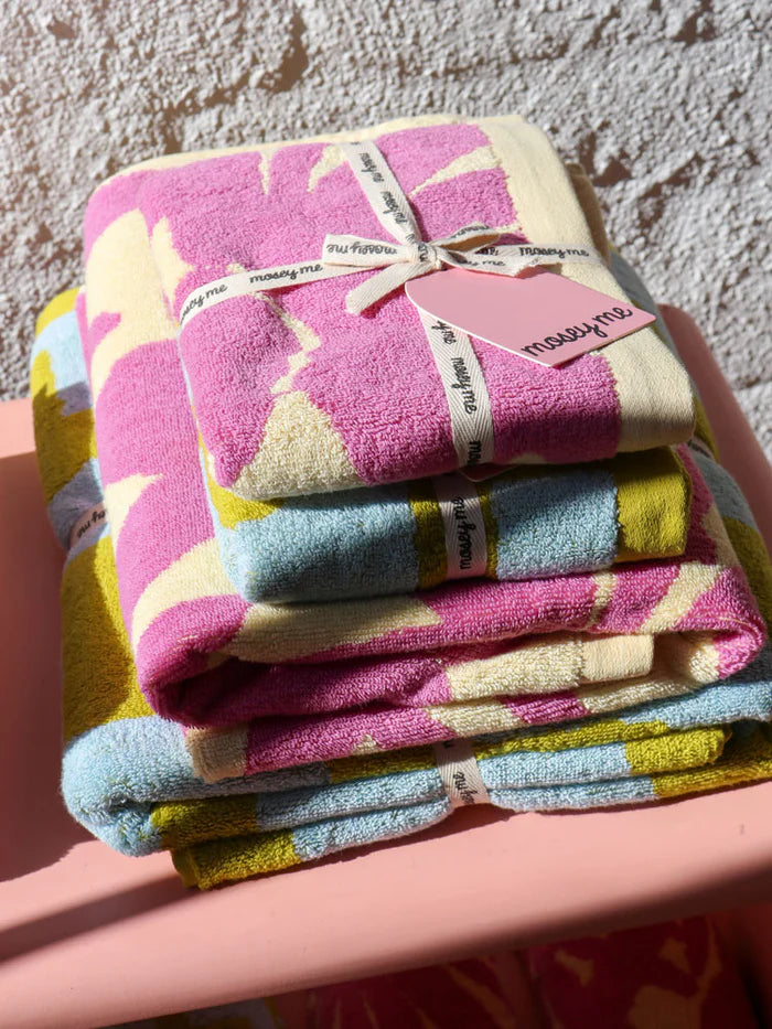 Behind The Trees - Mosey Me - Hand Towel - Margarita - soft hand towel - best towels - k.k gift under $40 - best towels - colourful towels