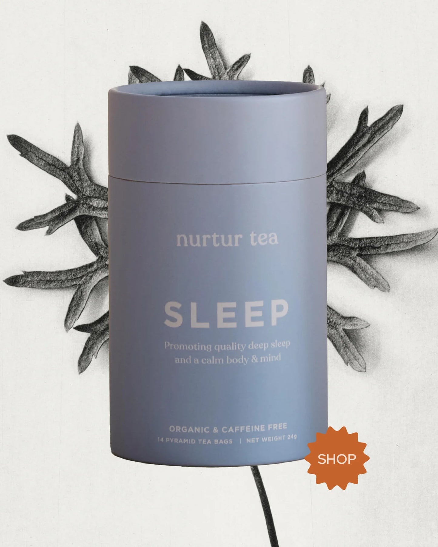 Nurtur Tea- Sleep Tea at Behind The Trees. Gift under $20 perfect for Mothers Day. 