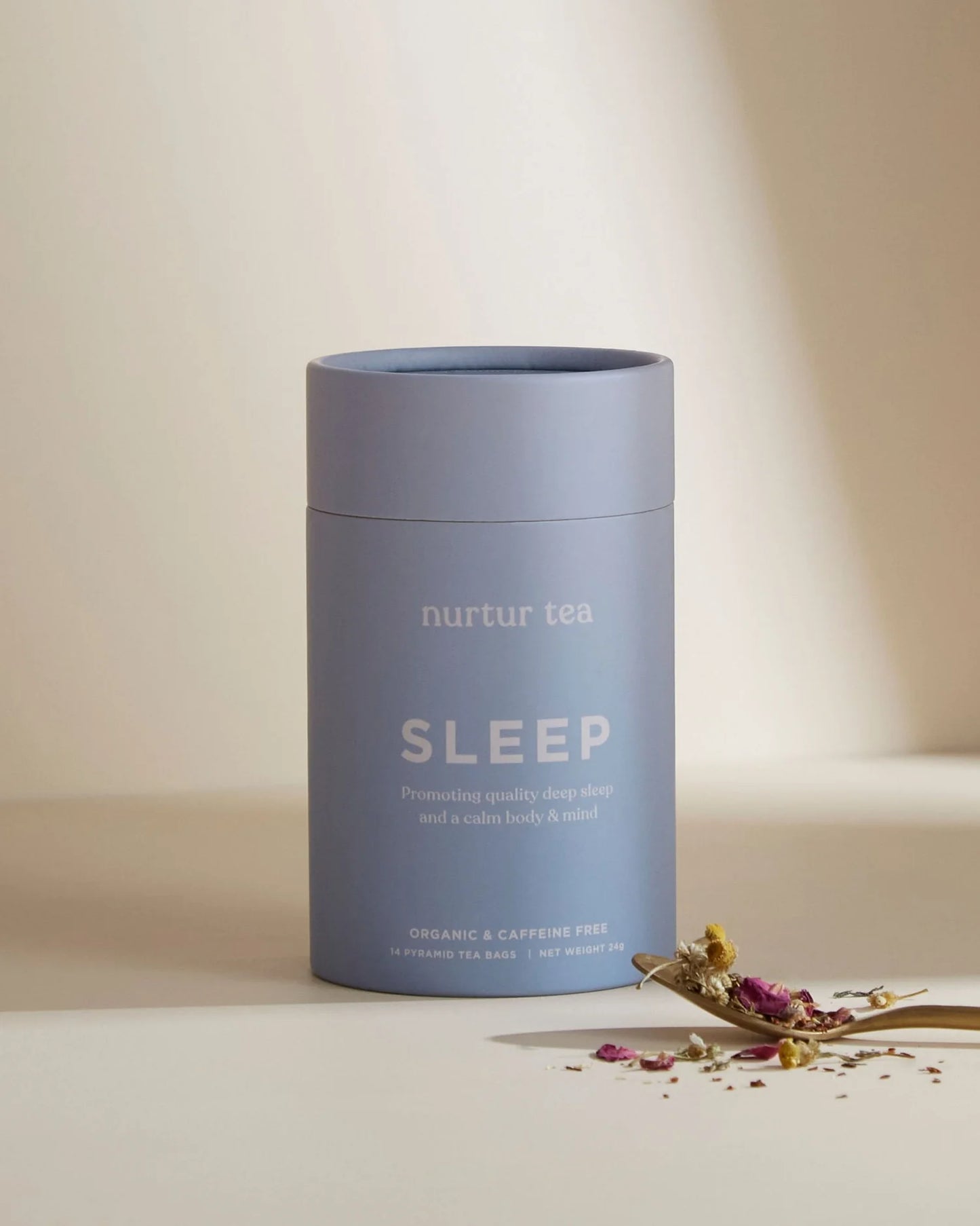 Nurtur Tea- Sleep Tea at Behind The Trees. Gift under $20 perfect for Mothers Day. 
