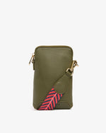 Elms + King - Sullivan Phone Bag - Khaki