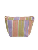 Mosey Me - Cosmetic Case - Miami Stripe