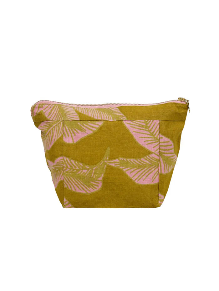 Mosey Me - Cosmetic Case - Meridian Gold