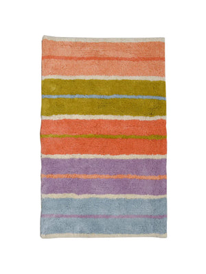 Behind The Trees - Mosey Me - Bath Mat - Sherbet - travel bag - Christmas gift for her under $80 - best bath mat - colourful bath mat - soft bath mat - top 10 bath mats - female run business