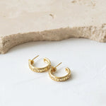 Sun Soul - Skyler Hoop Earrings