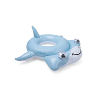Swim Essentials  - Inflatable Swim Ring - Hunter the Hammerhead - 95cm