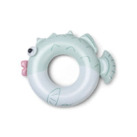 Swim Essentials  - Inflatable Swim Ring - Puck Pufferfish - 95cm