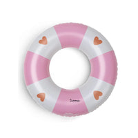 Swim Essentials  - Inflatable Swim Ring - Cozy Heart - 55cm