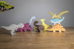 Tender Leaf Toys - Wooden Dinosaurs - Assorted