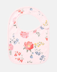 Toshi-  Baby Bib Arcadia  Wild Garden (Pink) | 100% Cotton Absorbent