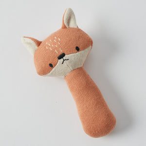 Behind The Trees - Nordic Kids - Rattle - Jasper Fox- baby rattle - newborn baby gift under $22 - baby shower present under $25