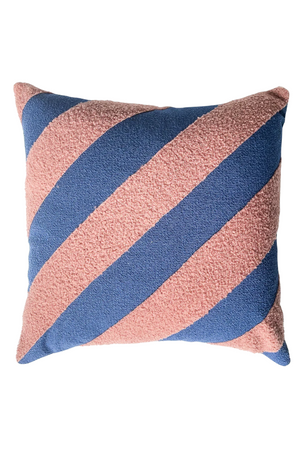 Urban Products - Cushion - Pop Stripe - Pink + Blue