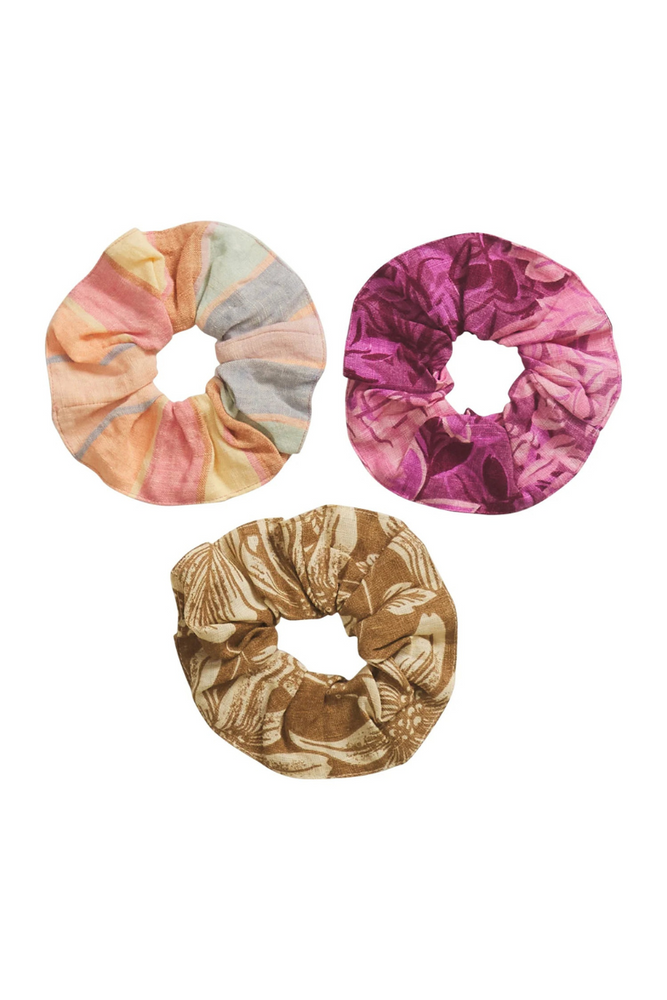 Sage & Clare - Scrunchie Set - Amber