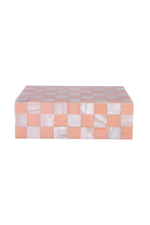 DWBH Homewares - Resin Card Box - Blush