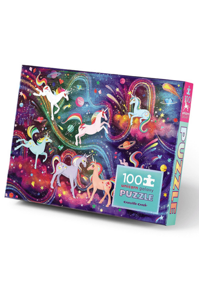 Tiger Tribe - 100pc Holographic Puzzle - Unicorn Galazy