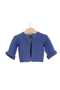 DLUX - Baby Elf Knitted Cardigan - Denim