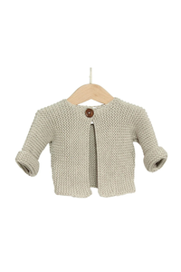 DLUX - Baby Elf Knitted Cardigan - Shell