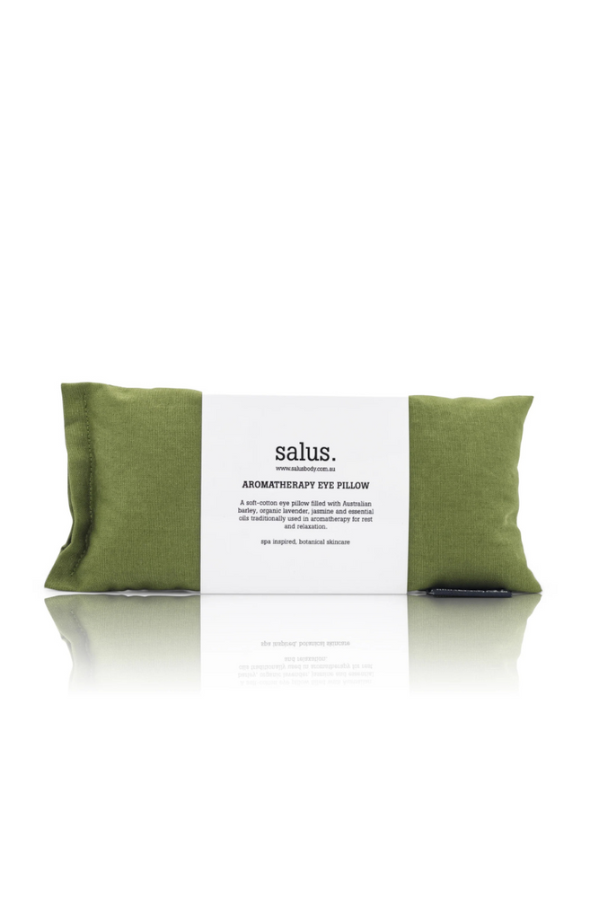 Salus - Moss Green- Aromatherapy Eye Pillow