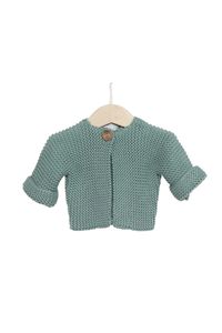 DLUX - Baby Elf Knitted Cardigan - Sage