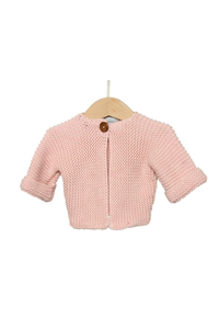 DLUX - Baby Elf Knitted Cardigan - Pink