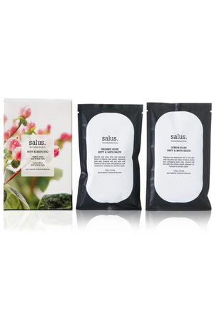 Salus Body - Buff and Bath Duo