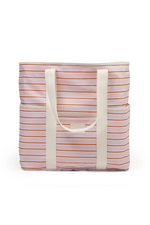 Base Supply - Beach Base - Soft Pink/Rust Stripe