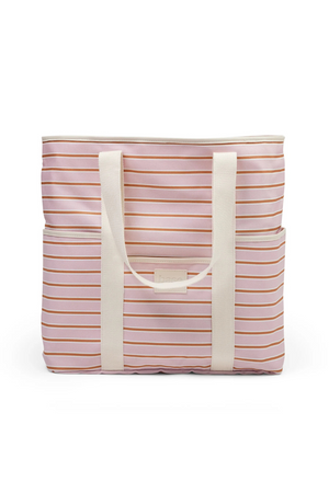 Base Supply - Beach Base - Soft Pink/Rust Stripe