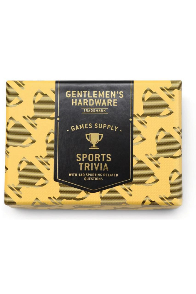 Gentlemen's Hardware - Sports Trivia