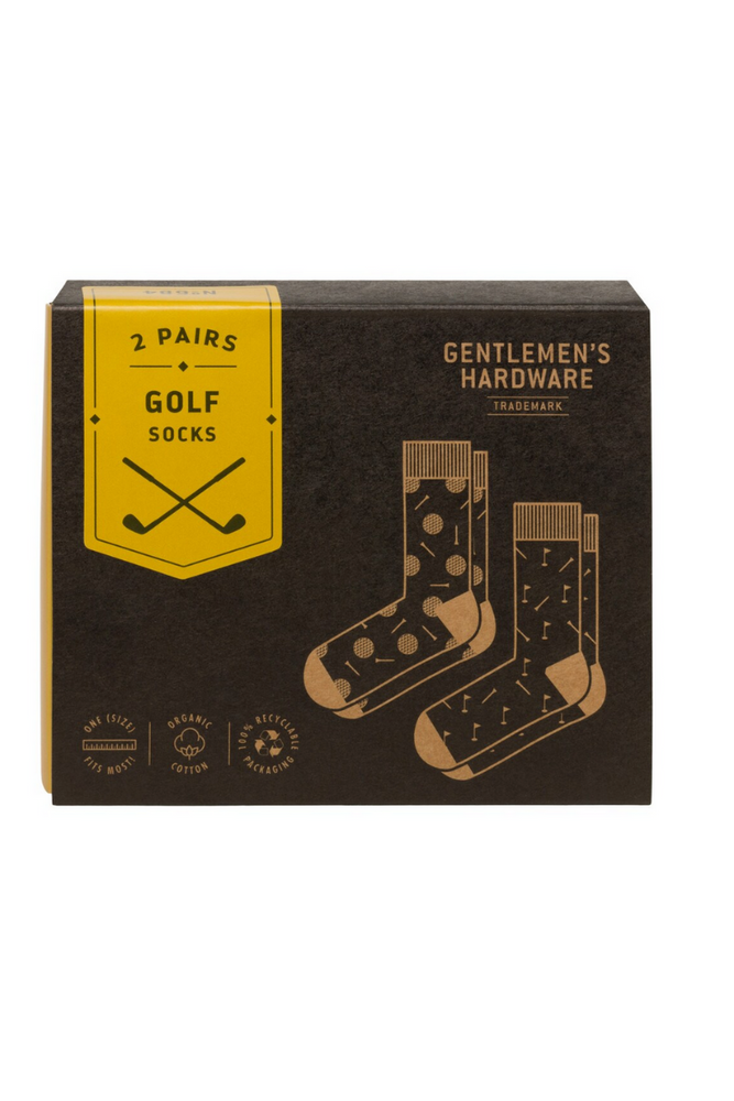 Gentlemen's Hardware - Golf Socks - Set of 2