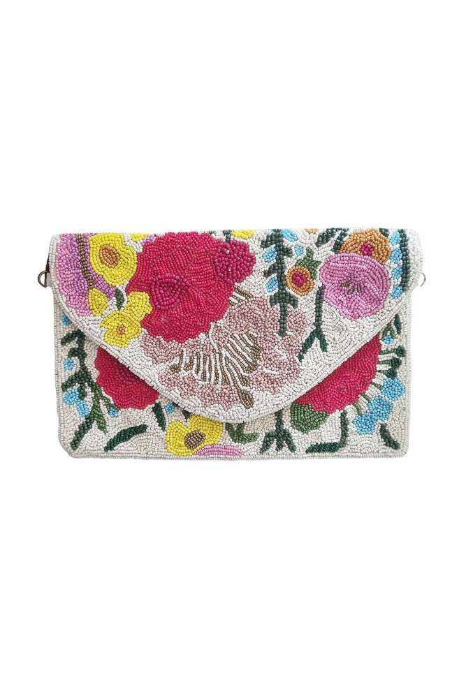 Zoda - Beaded Clutch - 1421