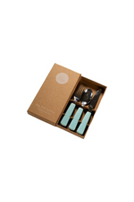 Love Mae - Cutlery Set - Blue