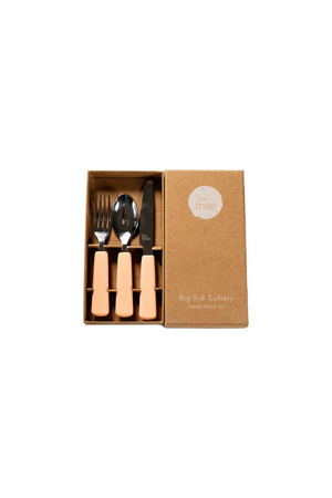 Love Mae - Cutlery Set - Pink