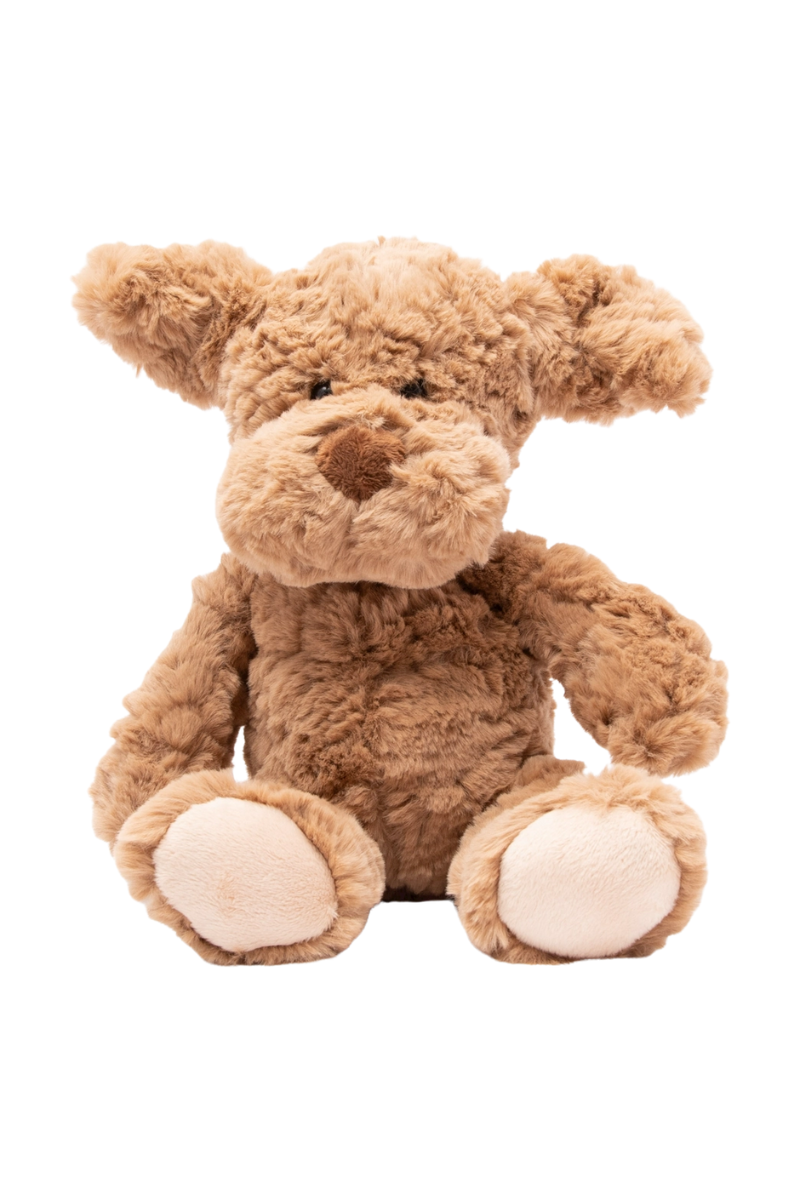 Behind The Trees - Petite Vous - Soft Toy - Barney the Dog  - kids soft toys - dog soft toy - cute dog soft toy - newborn baby gift - baby shower gift ideas